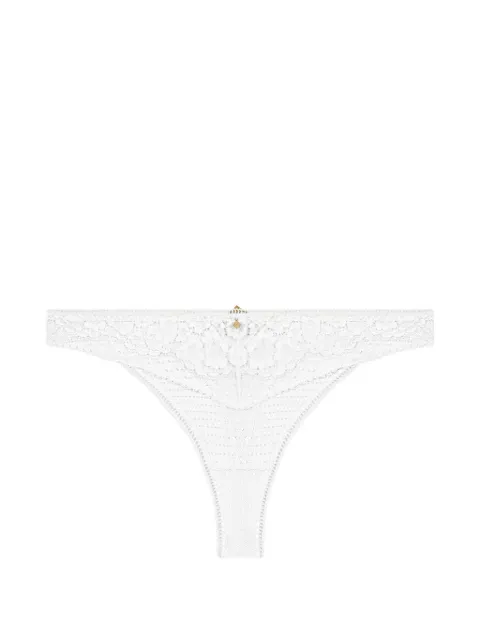 Aubade Illusion Fauve Tanga aus Spitze