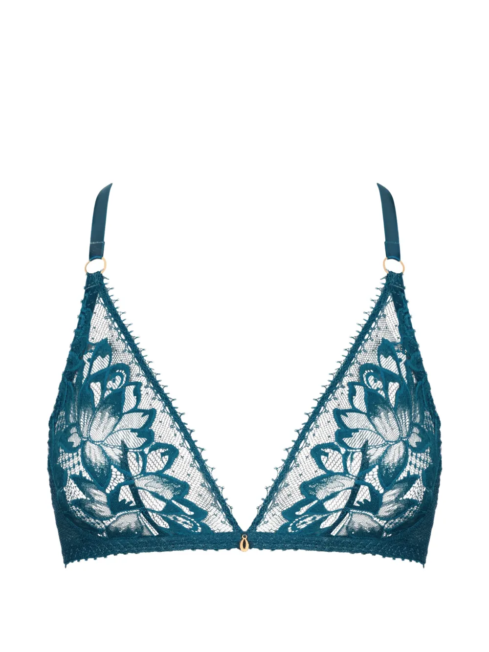 Aubade Flawless Love Triangel-BH - Blau