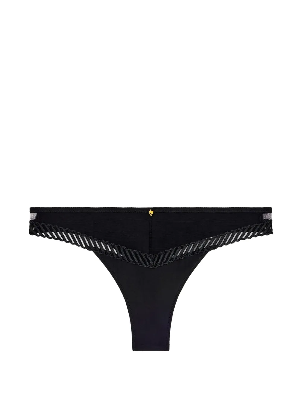Aubade Sheer Emotion embroidered briefs