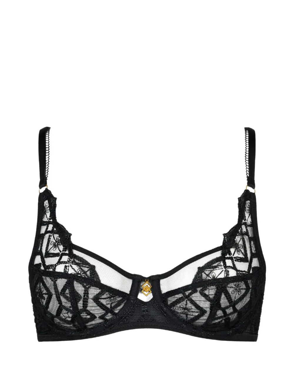 Aubade Reggiseno Sense Of Illusion - Nero
