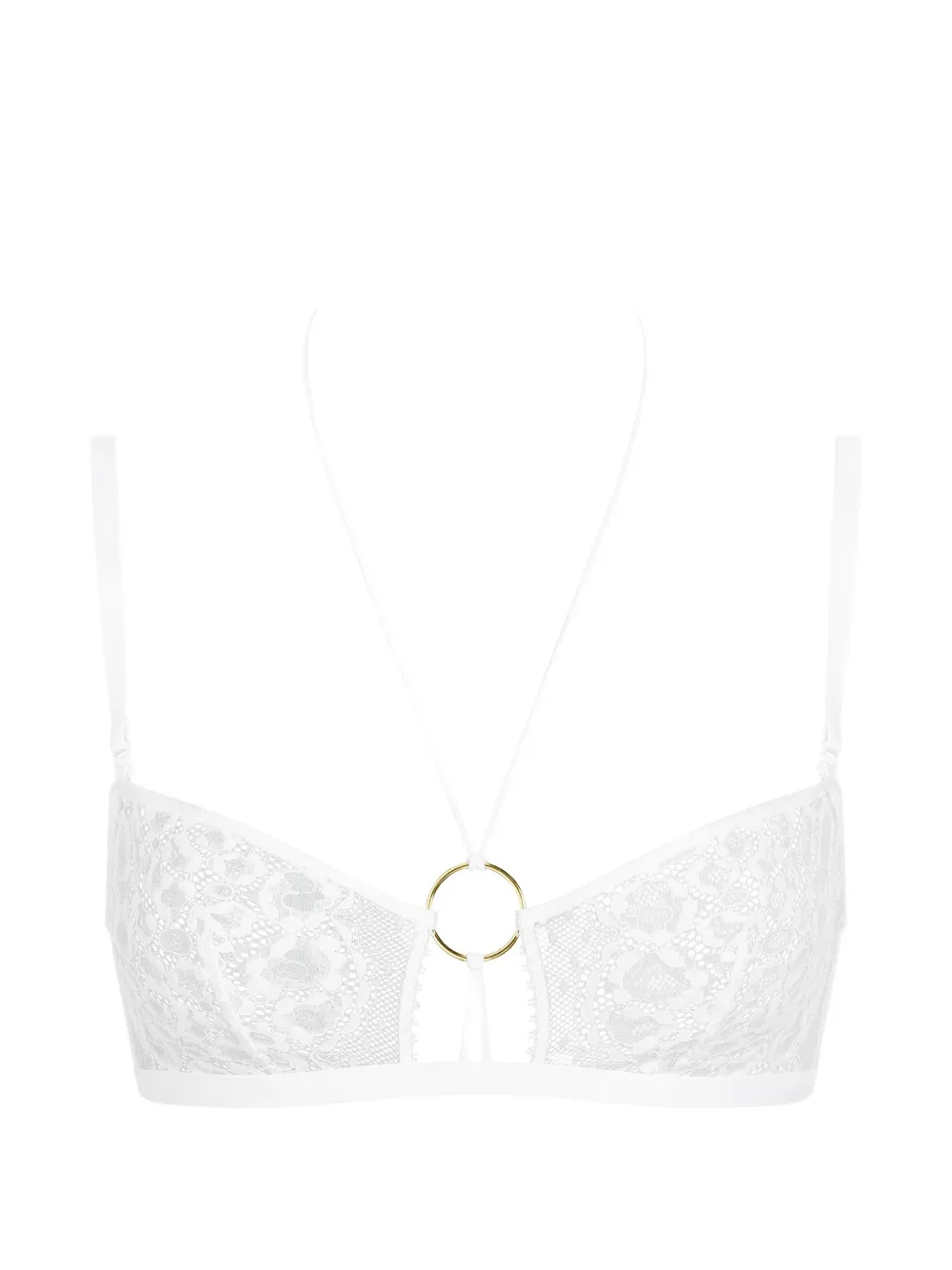 Aubade Reggiseno Illusion Fauve in pizzo - Bianco