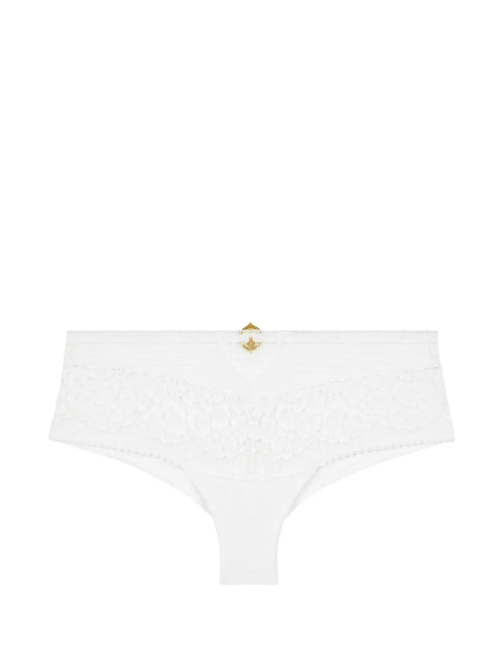 Aubade Illusion Fauve lace briefs - Weiß