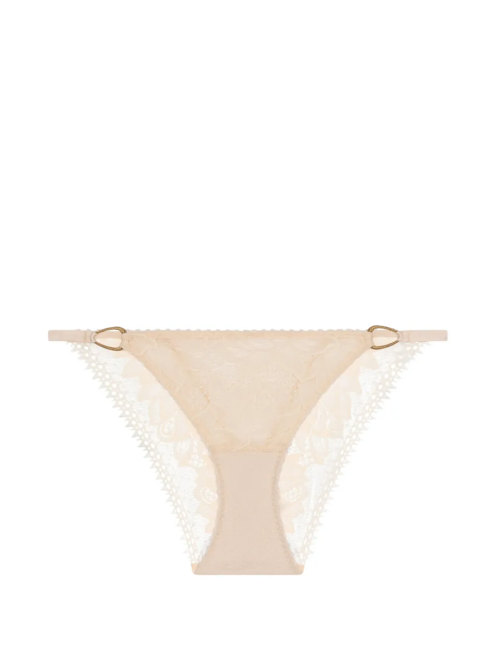 Aubade Slip Flawless Love in pizzo - Toni neutri