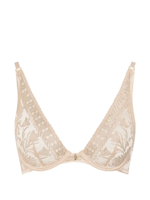 Aubade Magnetic Spell embroidered bra