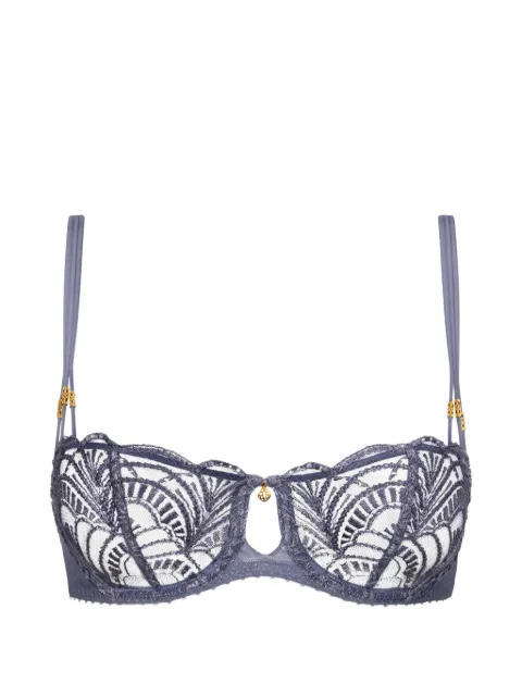 Aubade Vibes embroidered balconette bra