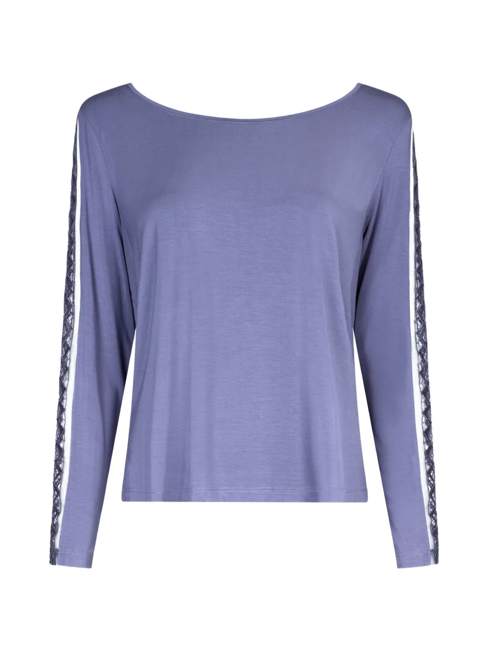 Aubade haut de pyjama brodé Sweet Obsession - Bleu Aubade haut de pyjama brodé Sweet Obsession - Bleu