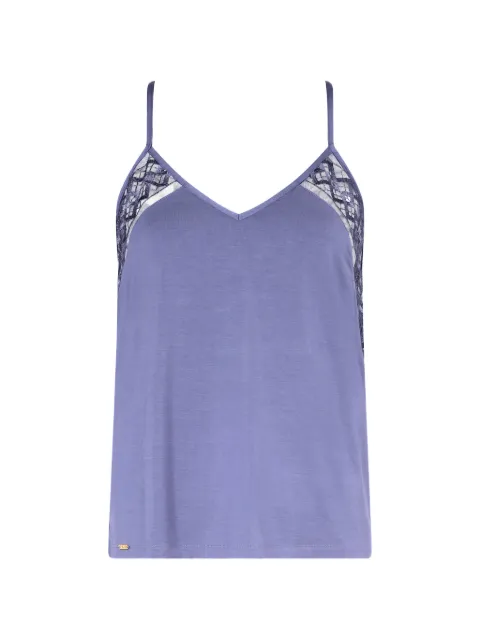 Aubade Sweet Obsession embroidered pajama top
