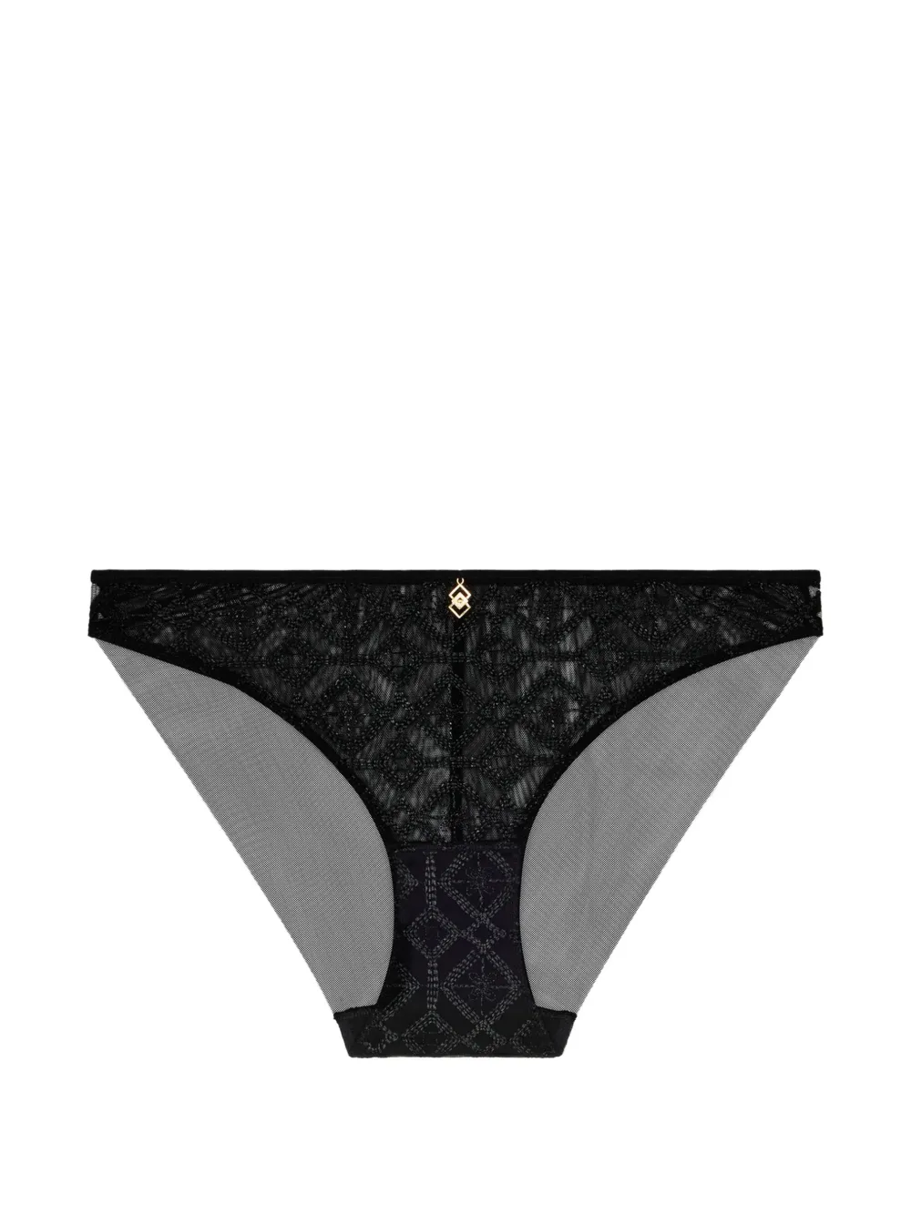 Aubade Sense of Illusion Slip - Schwarz