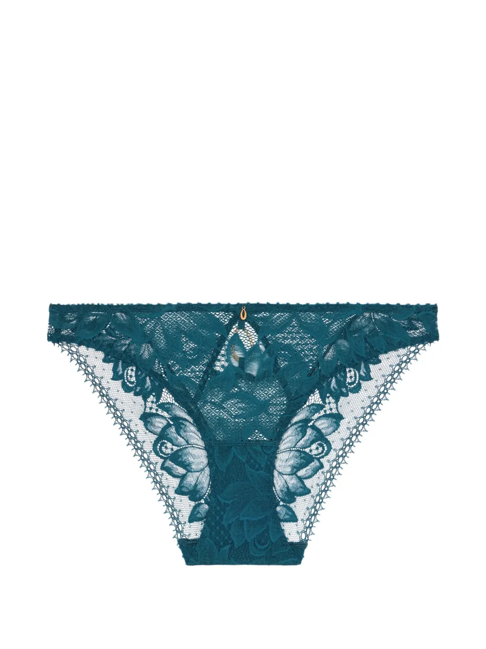 Aubade Slip Flawless Love in pizzo - Blu