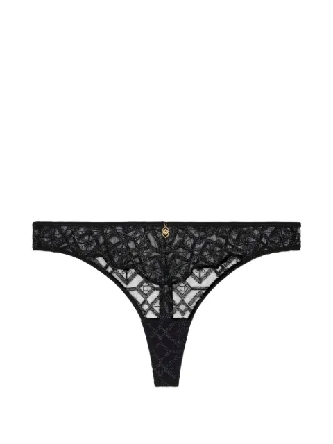 Aubade Sense Of Illusion embroidered thong
