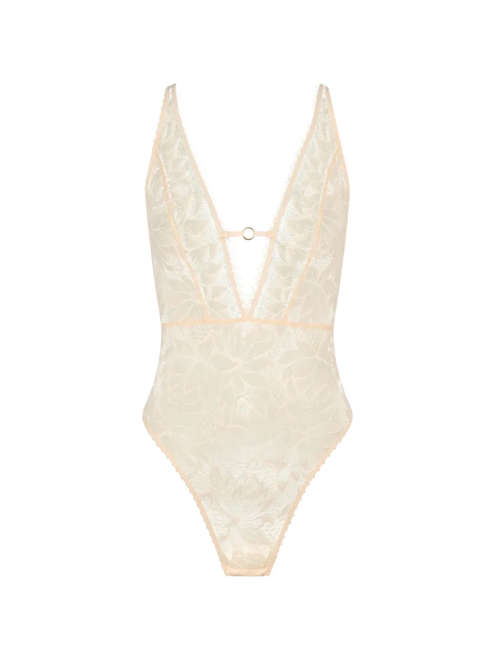 Aubade Body Flawless Love in pizzo - Toni neutri