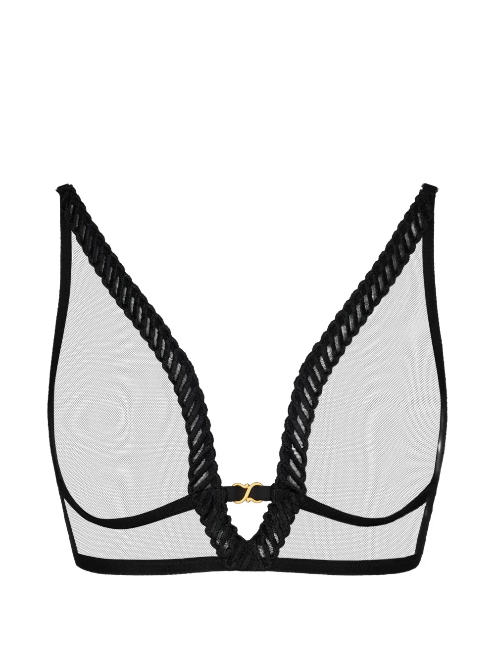 Aubade Reggiseno a triangolo Sheer Emotion - Nero