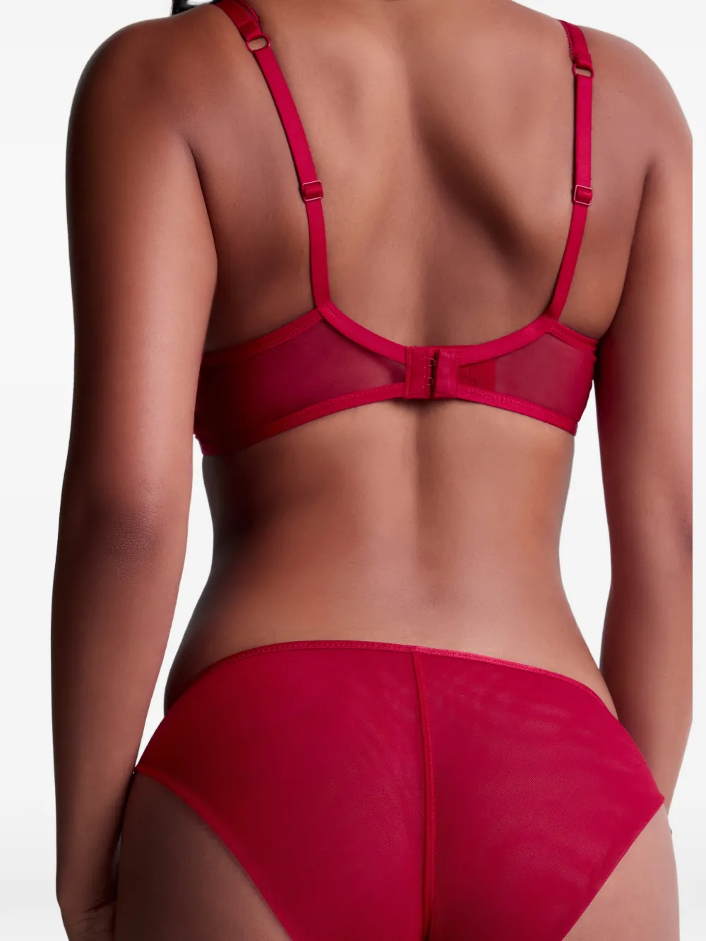 Aubade Sense Of Illusion slip Rood