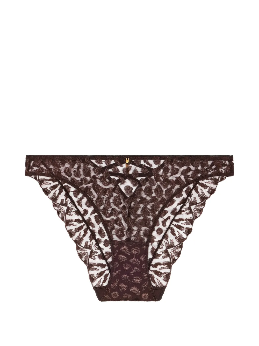 Aubade Crazy in Love Slip - Braun