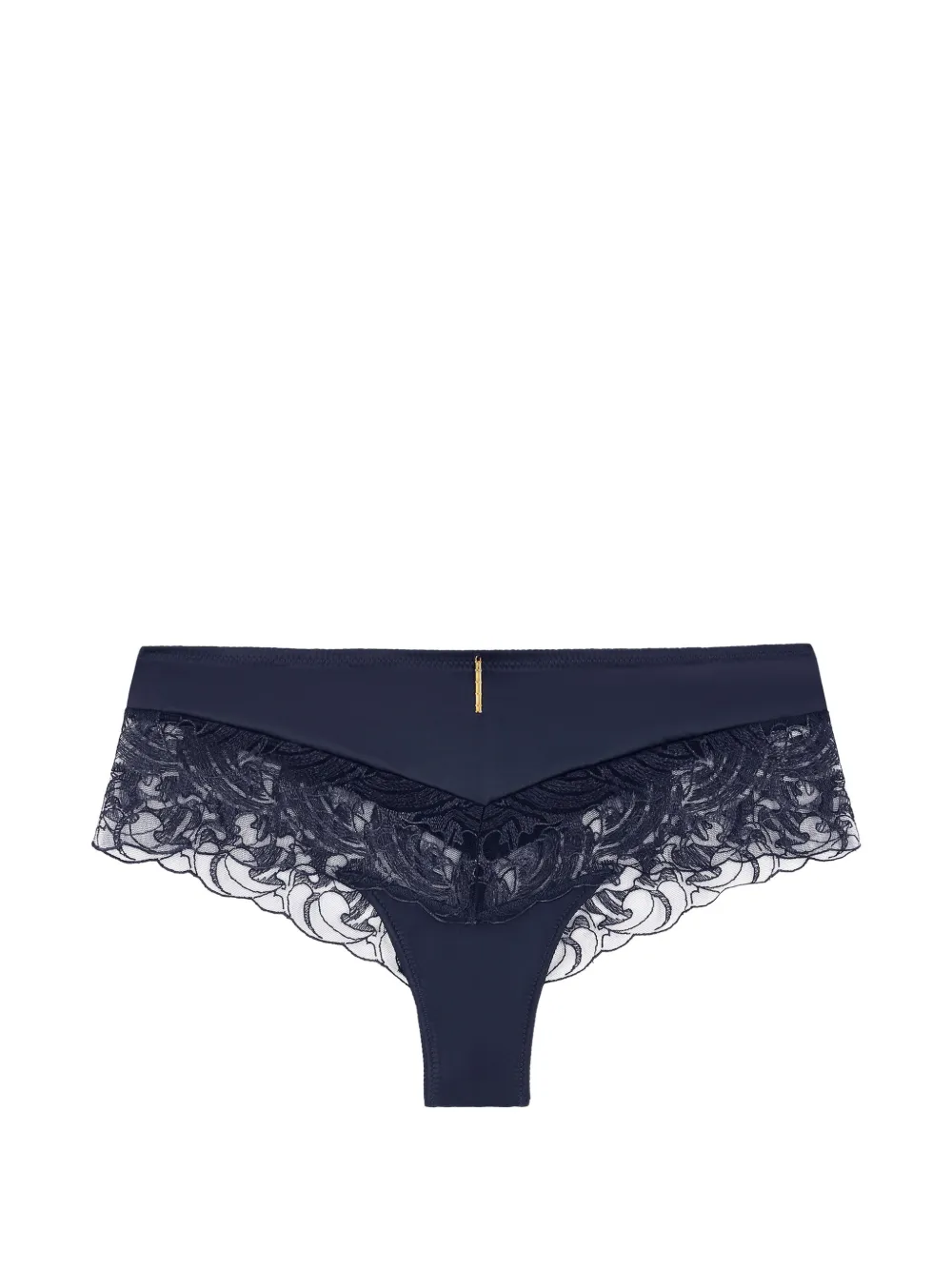 Aubade Satin Memories lace-trim briefs