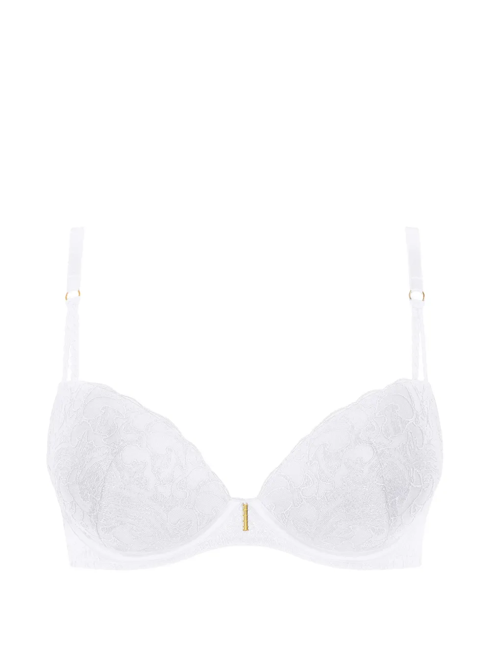 Aubade Reggiseno push-up Satin Memories - Bianco