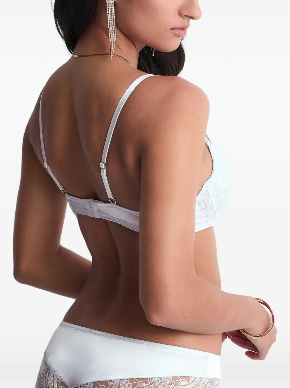 Aubade Satin Memories push-up bh Wit