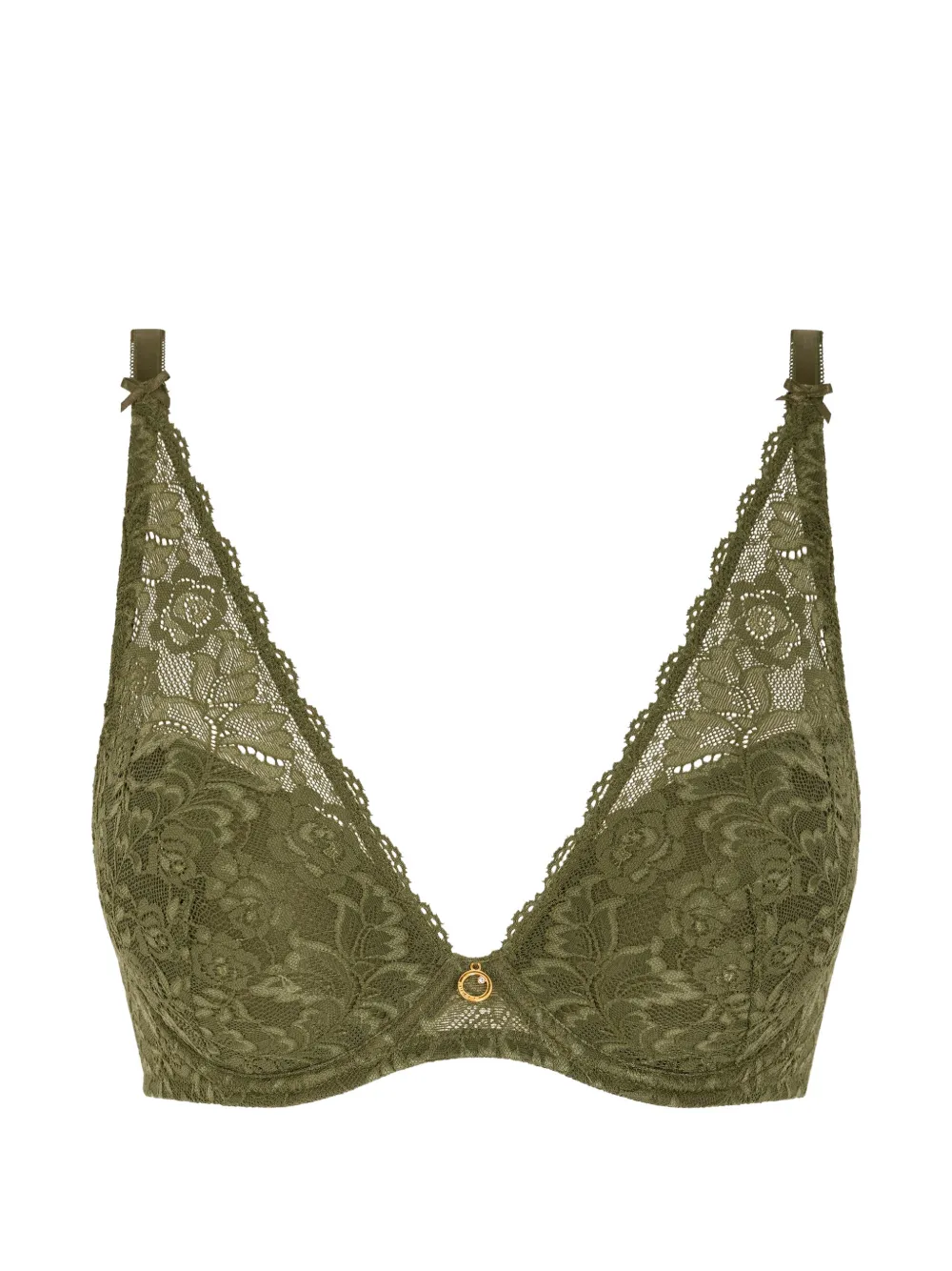 Aubade Rosessence lace plunge bra