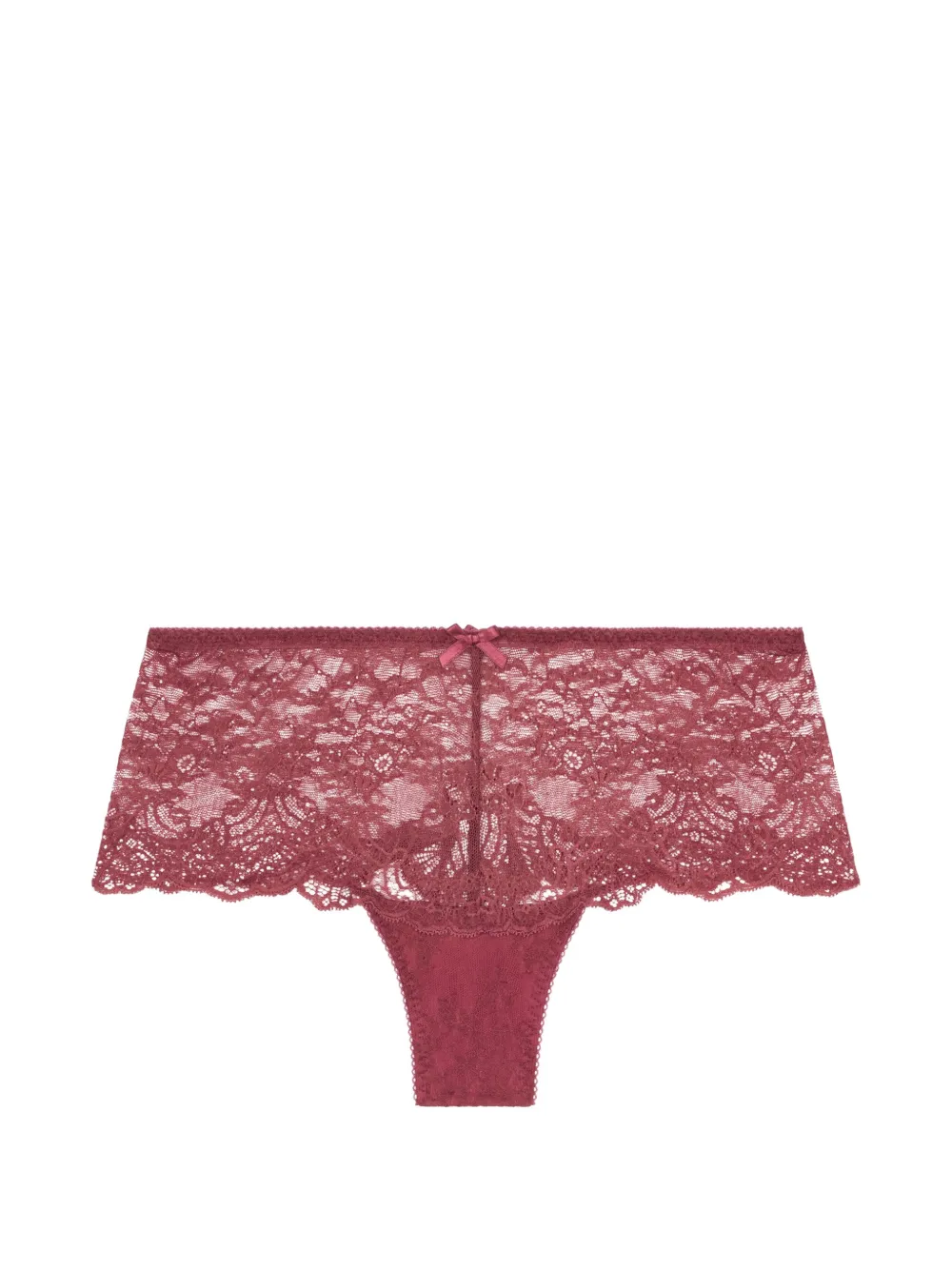 Aubade Danse des Sens Slip aus Spitze - Rot