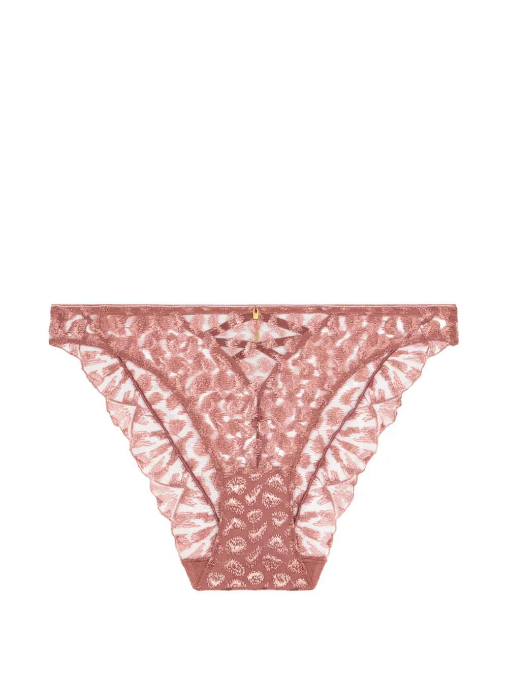 Aubade Slip Crazy In Love con ricamo - Rosa