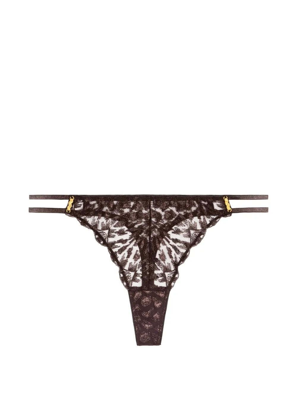 Aubade Crazy In Love embroidered thong