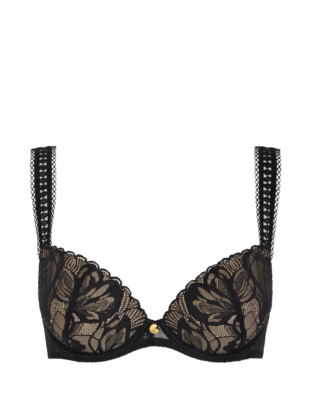 Aubade After Hours lace-embroidered bra