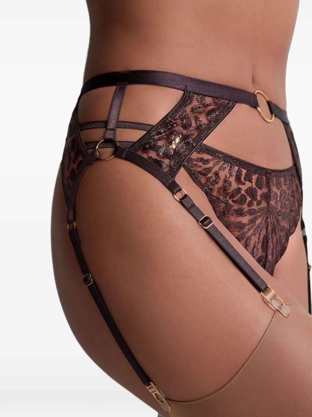 Aubade Crazy in Love bretels Bruin