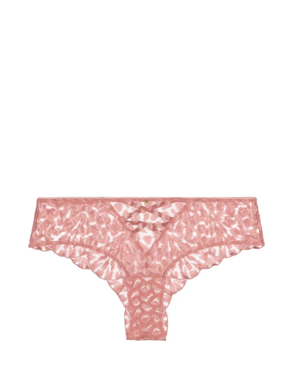 Aubade Slip Crazy In Love con ricamo - Rosa