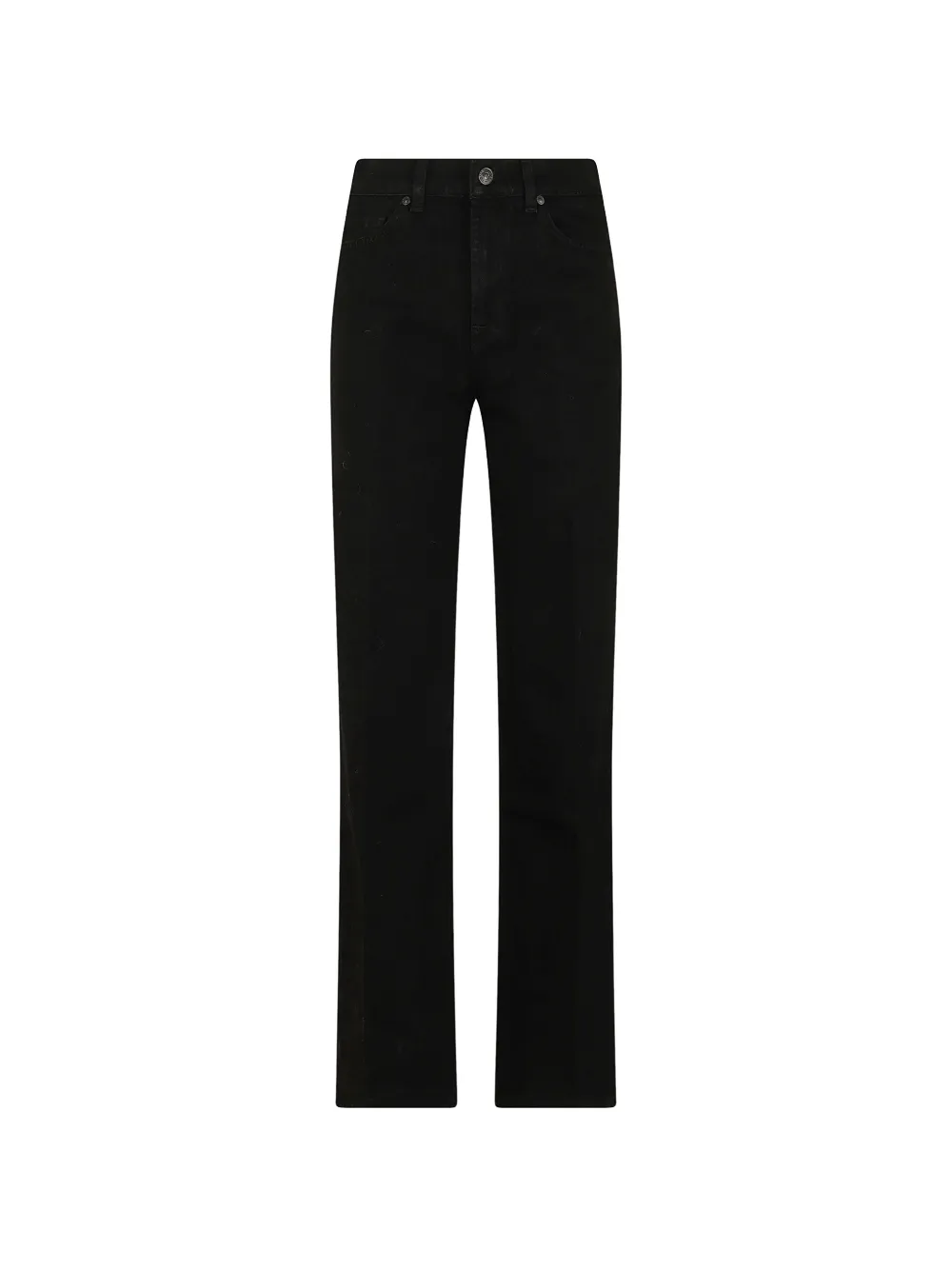 7 For All Mankind Lotta wide-leg jeans - Nero
