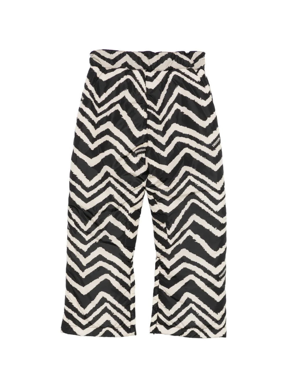 Missoni Kids zigzag-print ski pants Zwart