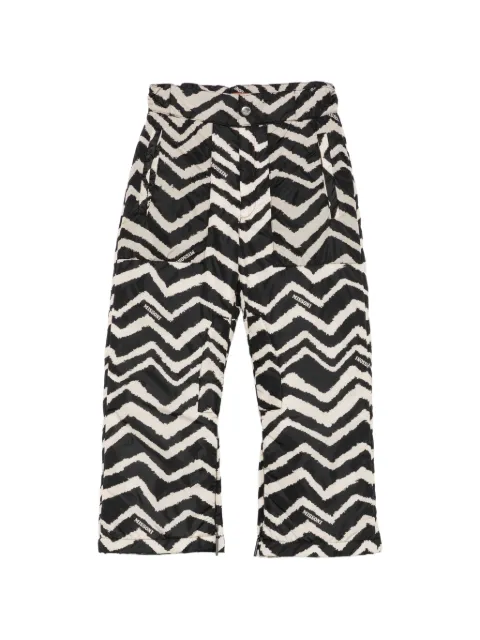 Missoni Kids zigzag-print ski pants