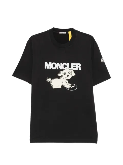 Moncler Dog graphic-print T-shirt