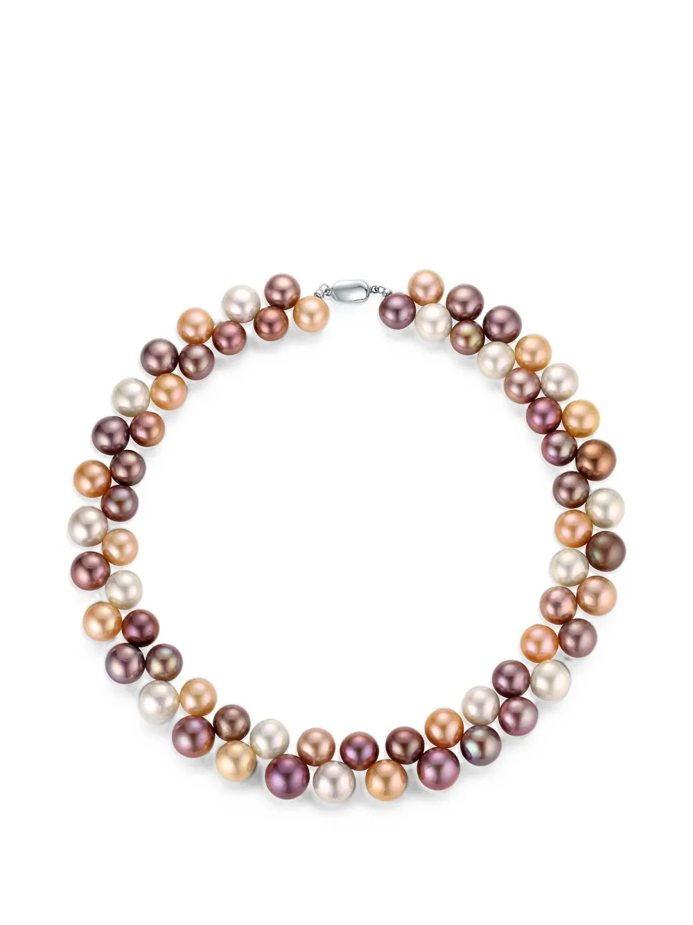 Baggins Cleopatra freshwater pearl necklace - Argento