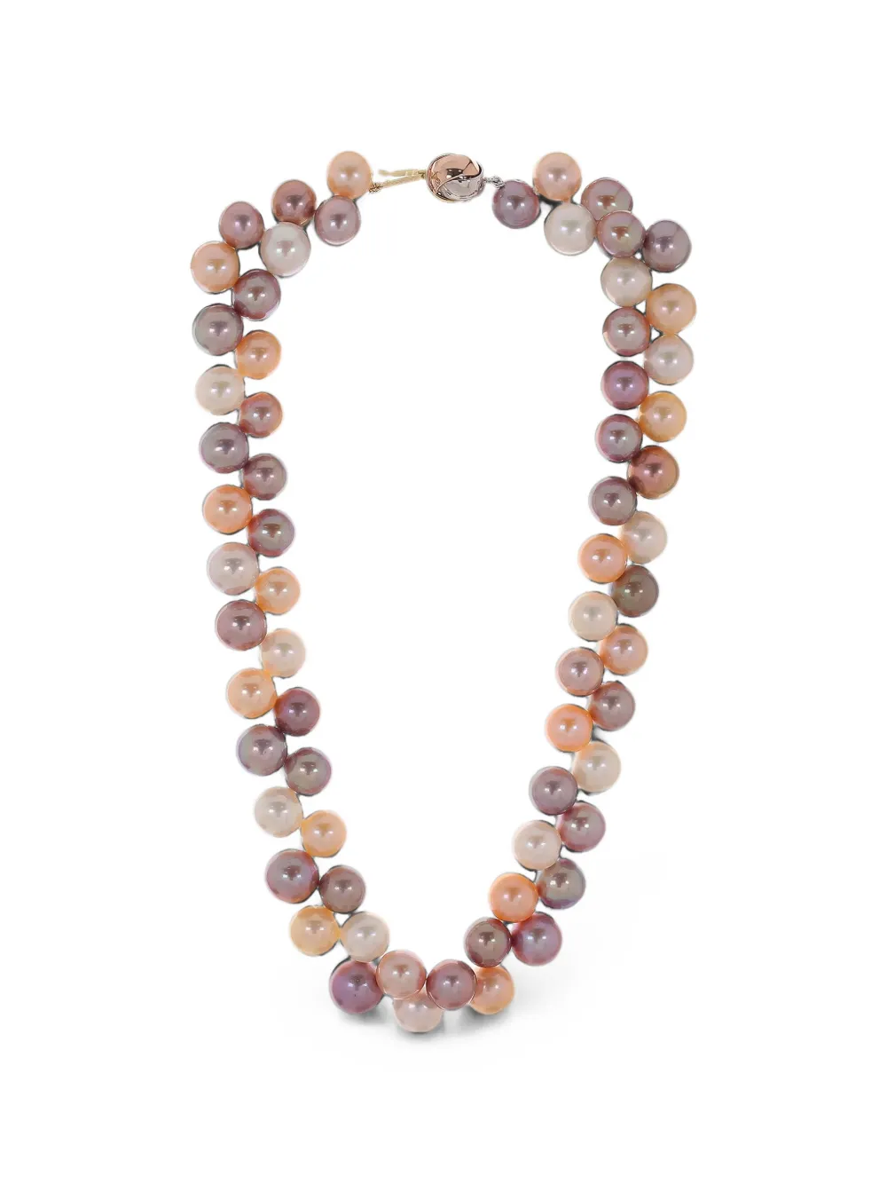 Baggins freshwater pearl necklace - Argento