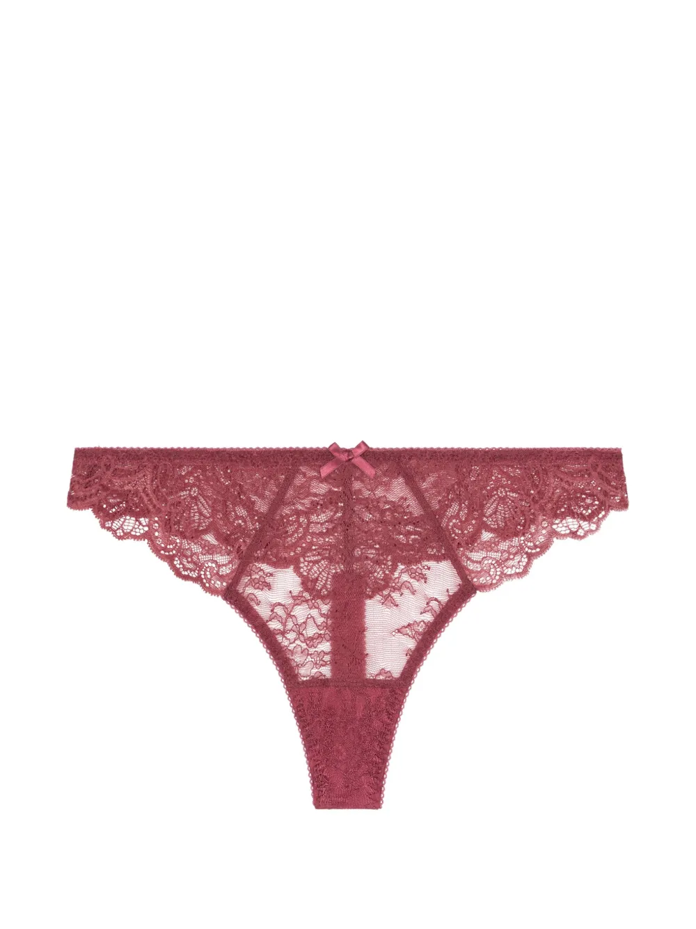 Aubade Danse des Sens Tanga aus Spitze - Rosa