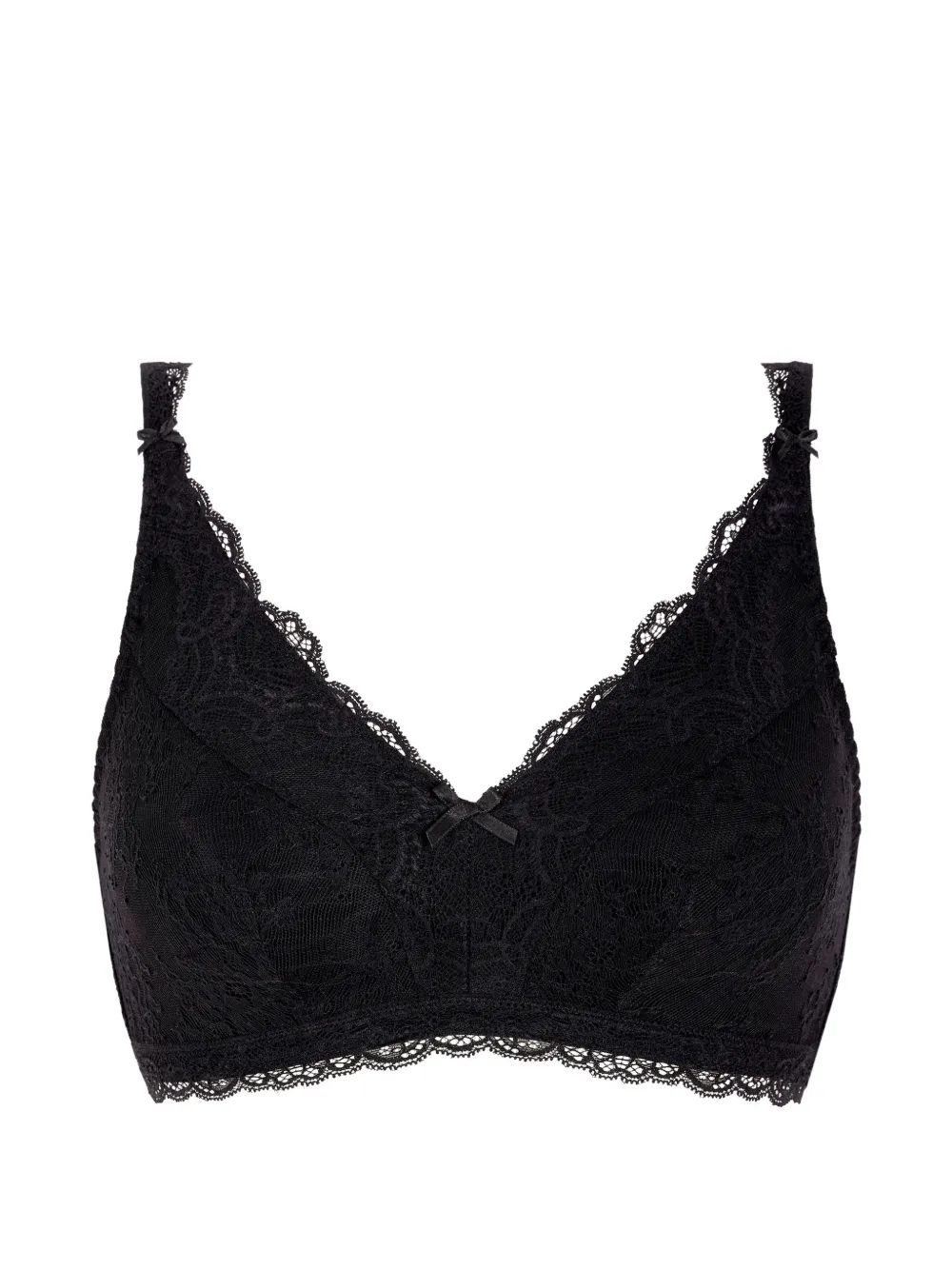 Aubade Reggiseno Danse des Sens in pizzo - Nero