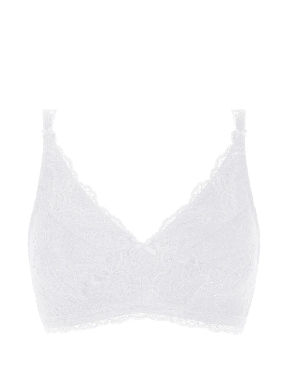 Aubade Reggiseno Danse des Sens con finiture in pizzo - Bianco