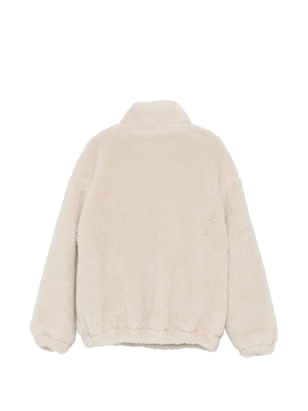 ETRO KIDS check-pattern Pegasus-patch jacket Beige