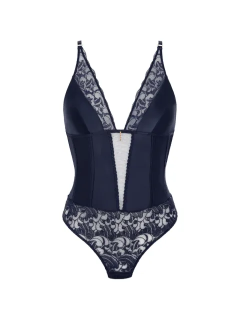 Aubade body Satin Memories con ribete de encaje