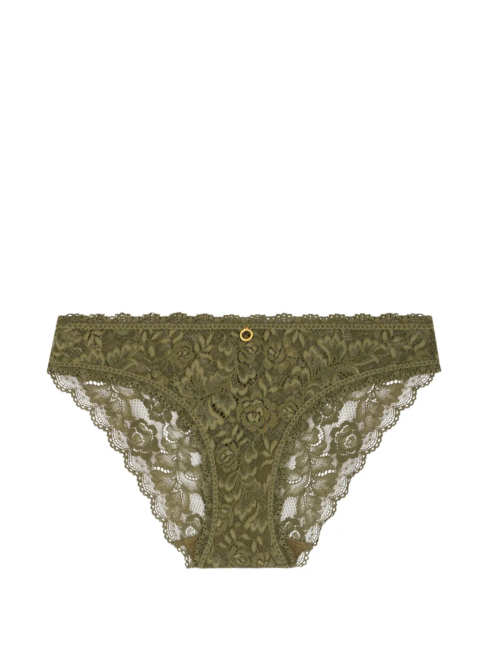 Aubade Rosessence Slip aus Spitze - Grün
