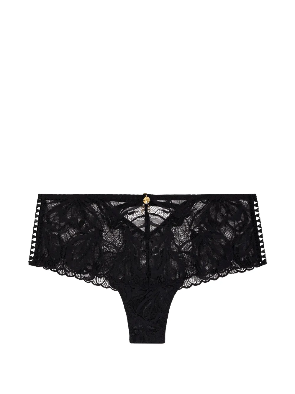 Aubade Slip After Hours in pizzo ricamato - Nero