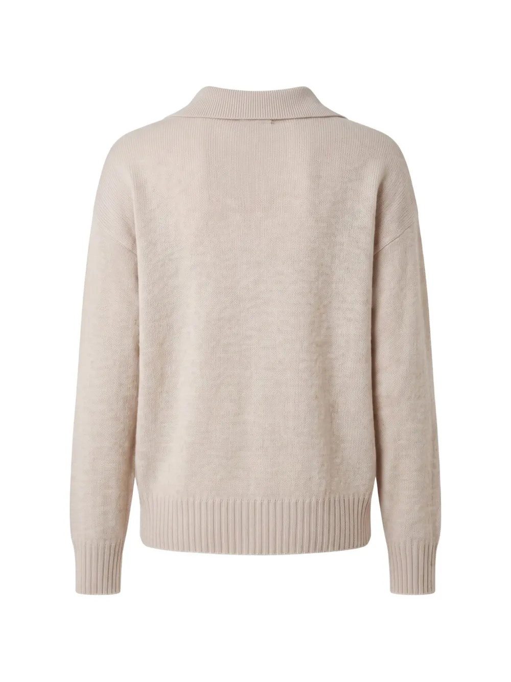 Drumohr Kasjmier trui met polokraag Beige