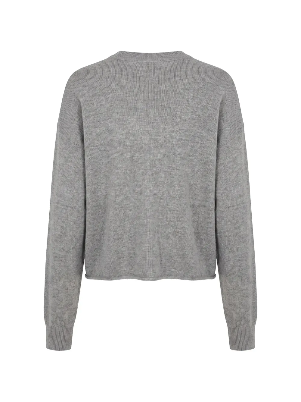 Autry Sweater met geborduurd logo Grijs