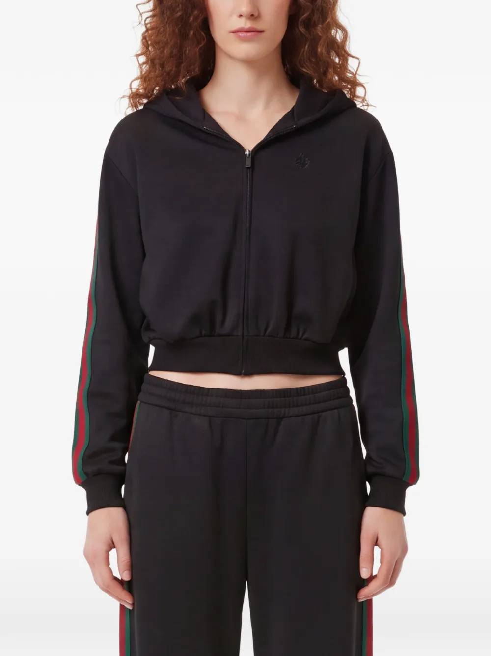Gucci zip-up hoodie - Black