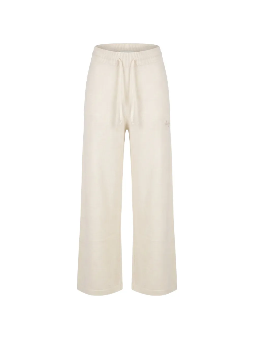 Autry ribbed-knit drawstring trousers