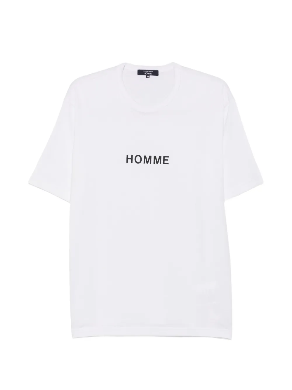 Comme des Garçons Homme Homme logo-print T-shirt