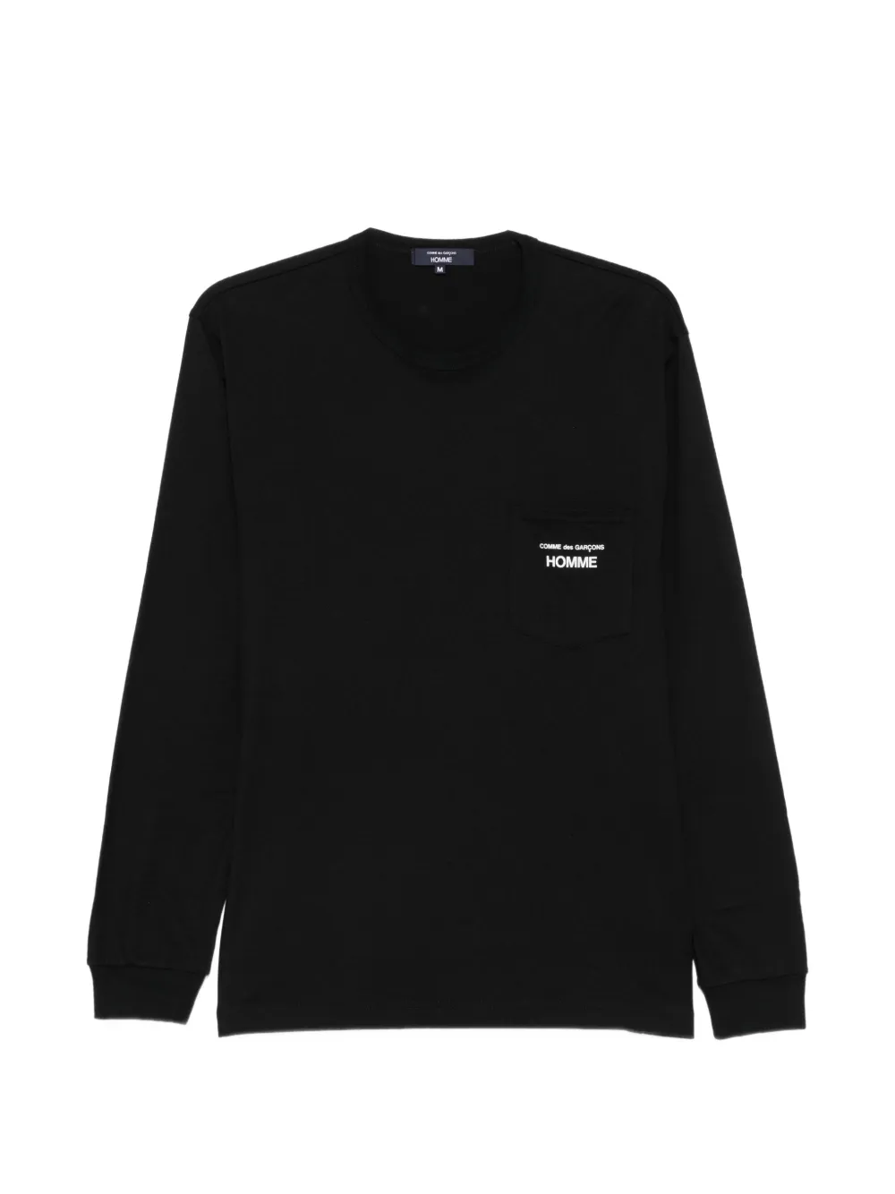 Comme des Garçons Homme logo-print chest-pocket T-shirt
