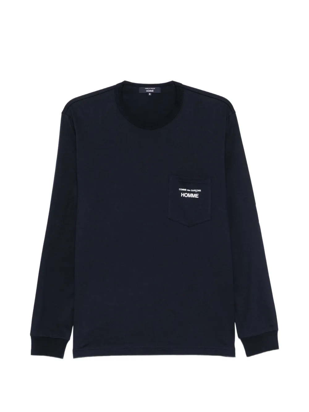 Comme des Garçons Homme logo-print pocket T-shirt