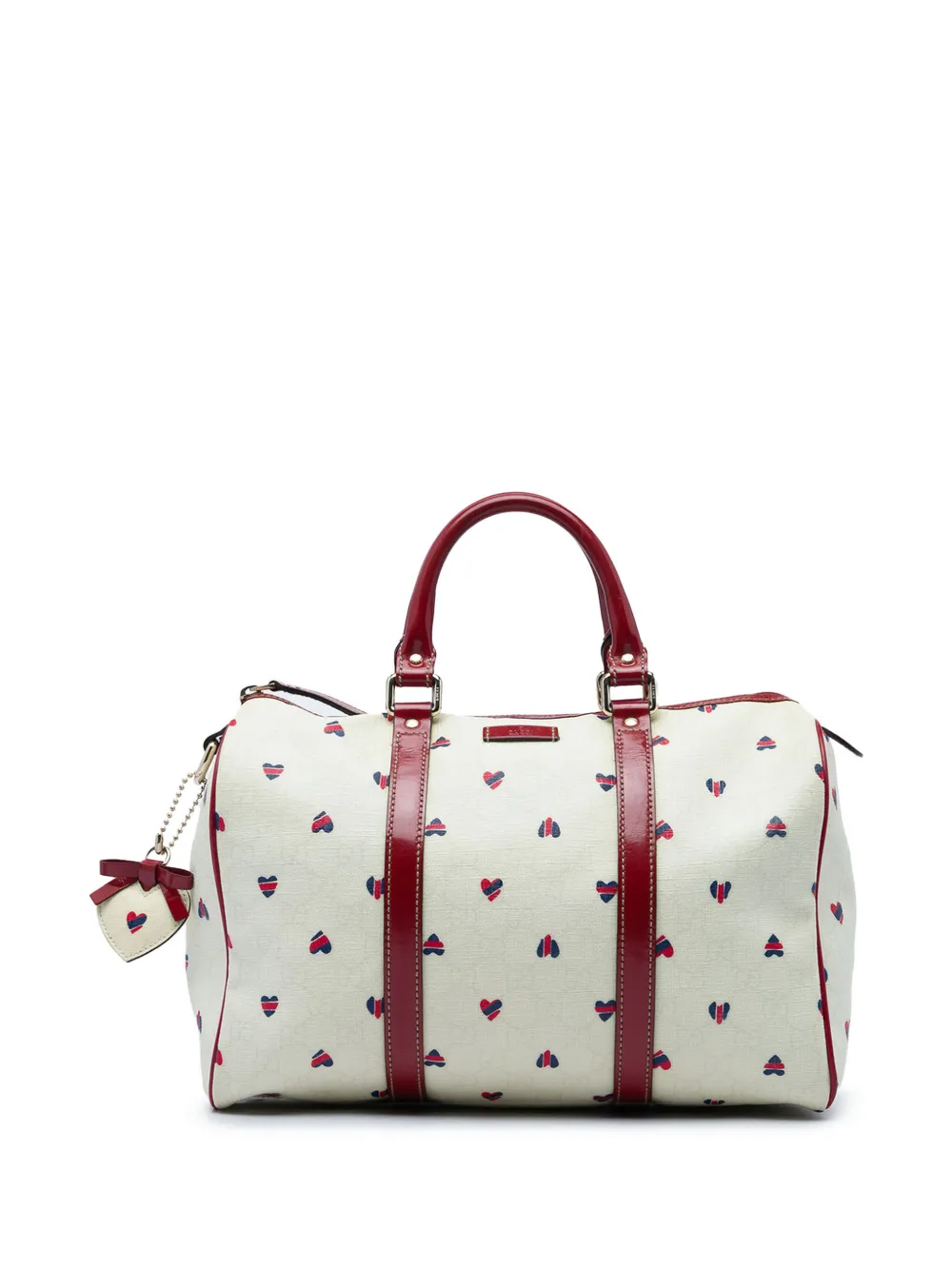 Gucci Pre-Owned 2016-2026 ミディアム GGスプリーム ハートジョイ