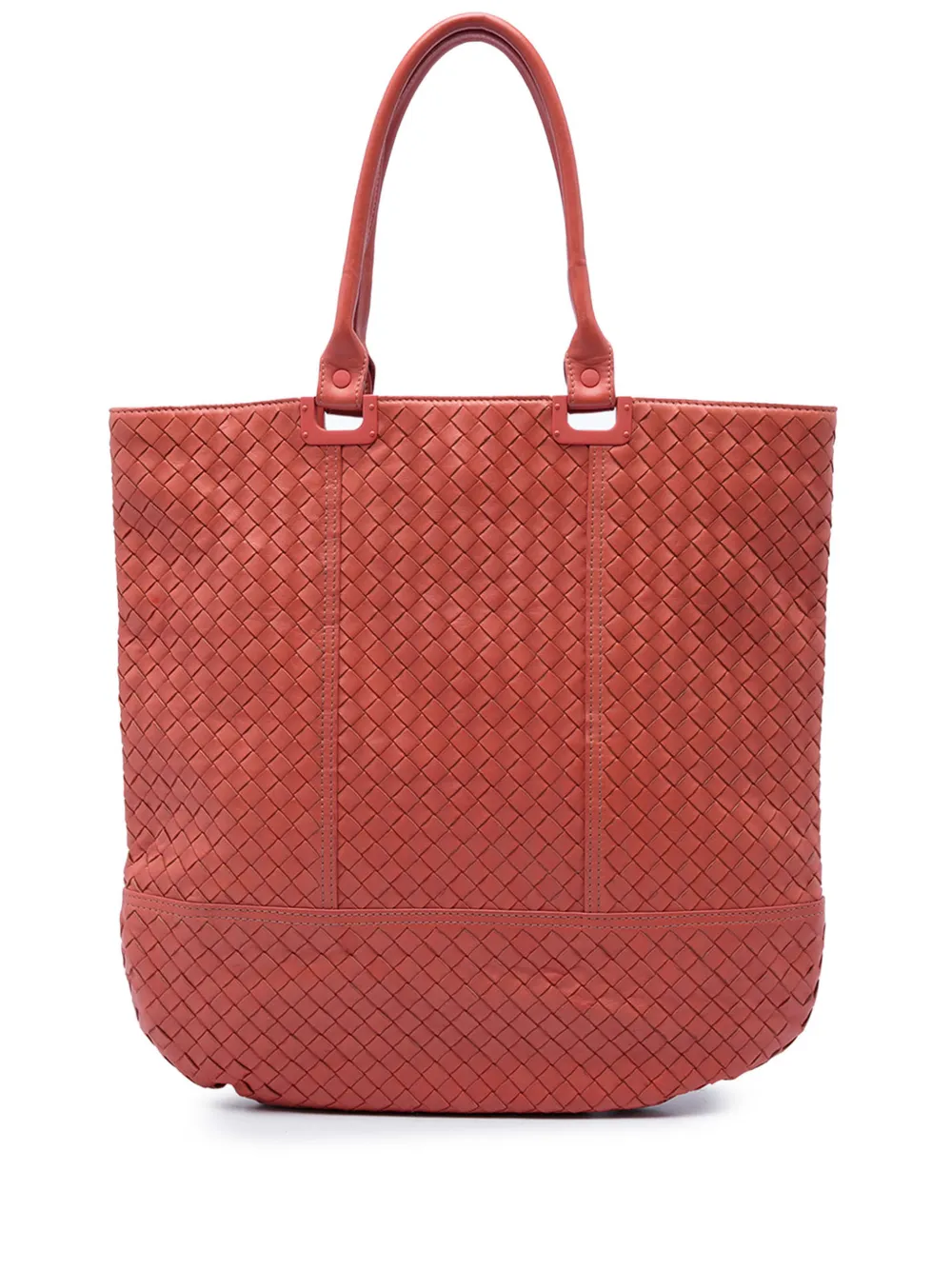 Bottega Veneta Pre-Owned 2012-2026 Nappa Intrecciato tote bag - Arancione